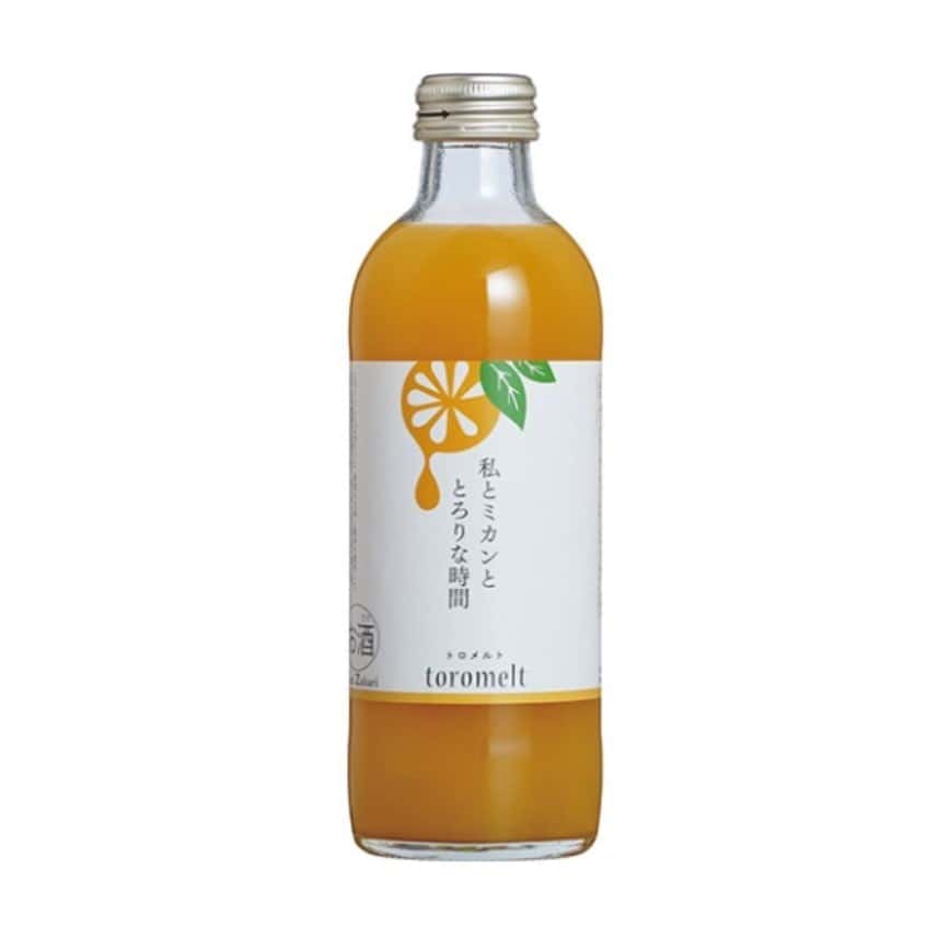 中埜酒造 KUNIZAKARI toromelt 國盛蜜柑酒 300ml (圖片2)