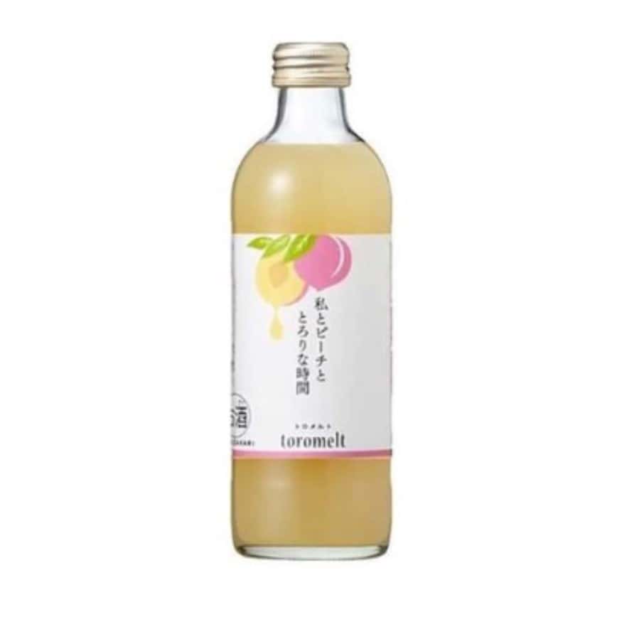 中埜酒造 KUNIZAKARI toromelt 國盛白桃酒 300ml (圖片2)
