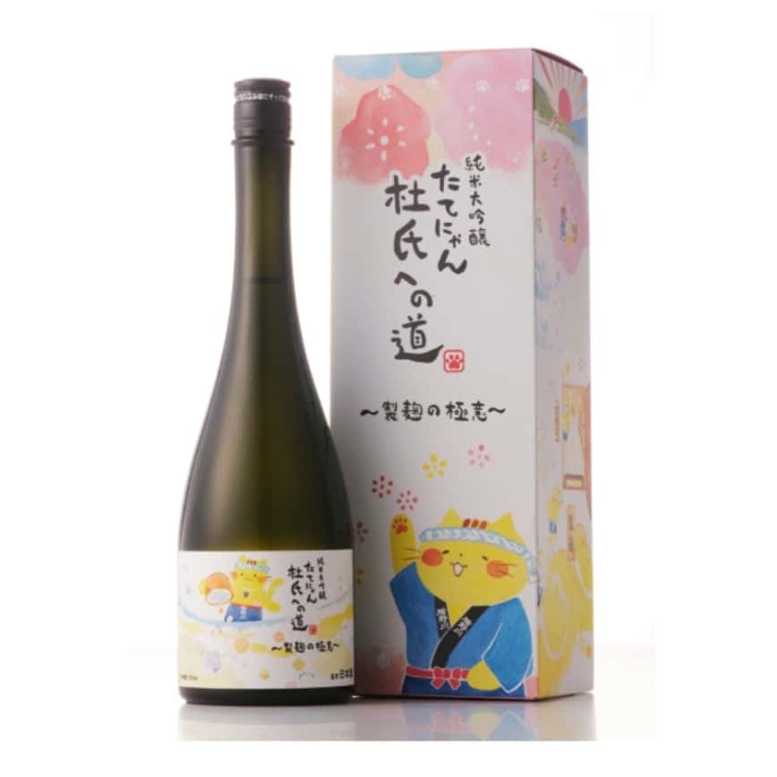 楯野川 たてにゃん 杜氏への道 第三彈 「製麹之極意」 純米大吟釀 720ml (圖片2)