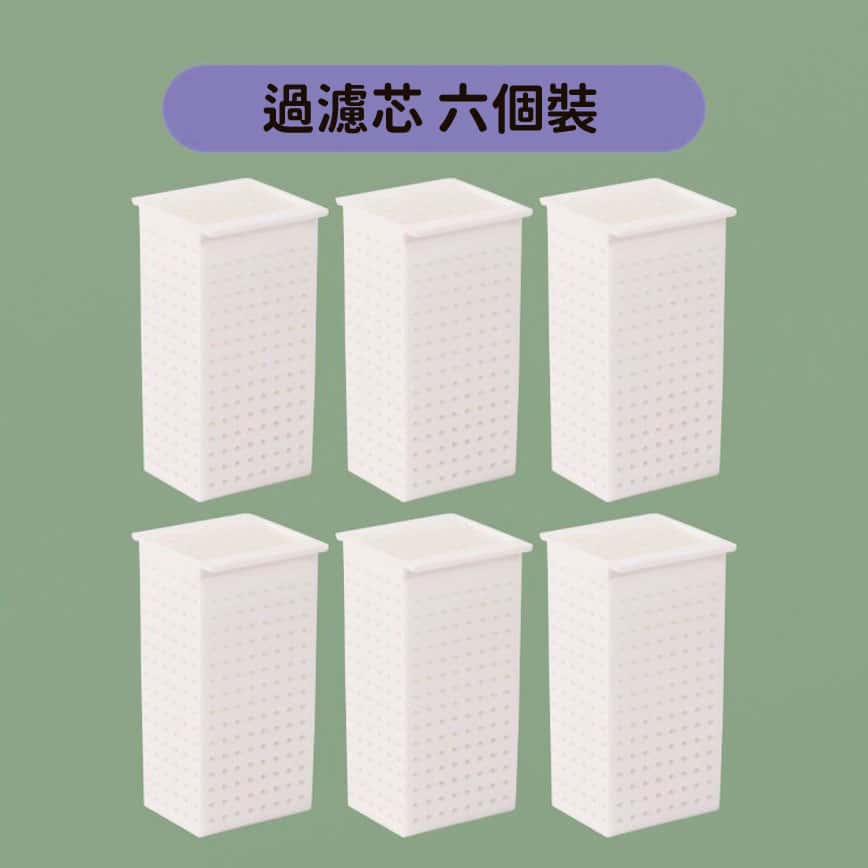 寵物智能流動活水 飲水機 1000ml 過濾芯 六個裝 (圖片2)