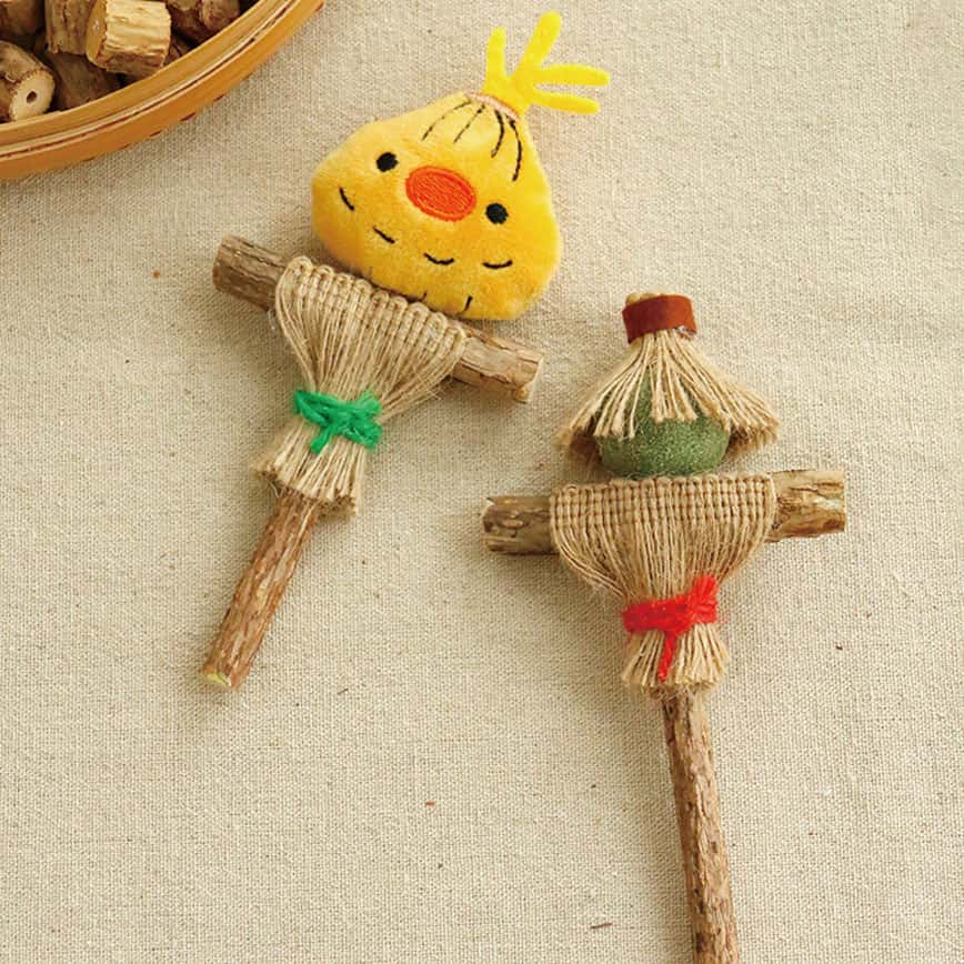 HelloDOG 貓玩具 搞鬼逗貓磨牙玩具 (隨機款) (圖片2)