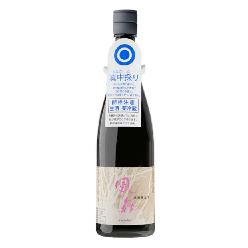 油長酒造 風之森 試驗釀造 Ver3 真中採り 720ml 720ml (圖片2)