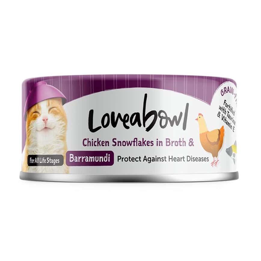 Loveabowl 貓罐頭 強心嫩雞鱸魚 70g (LBCE050) (圖片2)