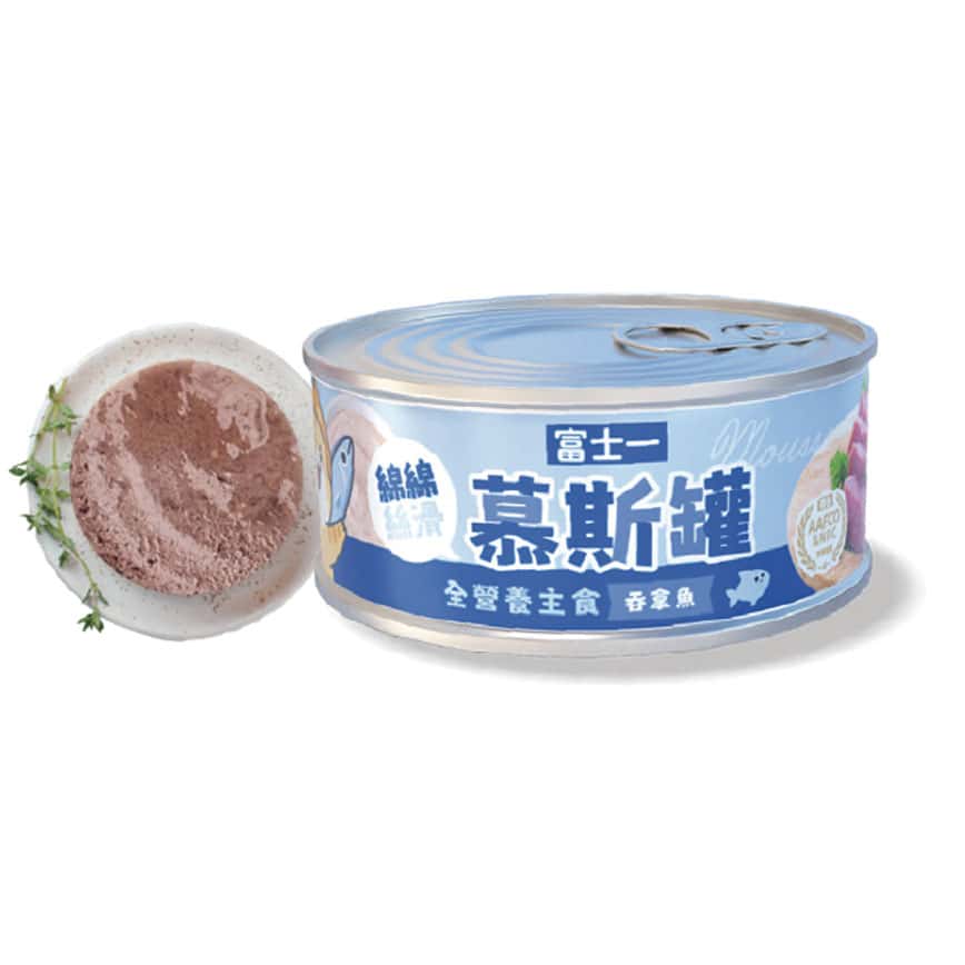 富士一 貓罐頭 全營養主食罐 AAFCO+NRC 標準 吞拿魚慕斯 40g - 限時試食價 (圖片2)