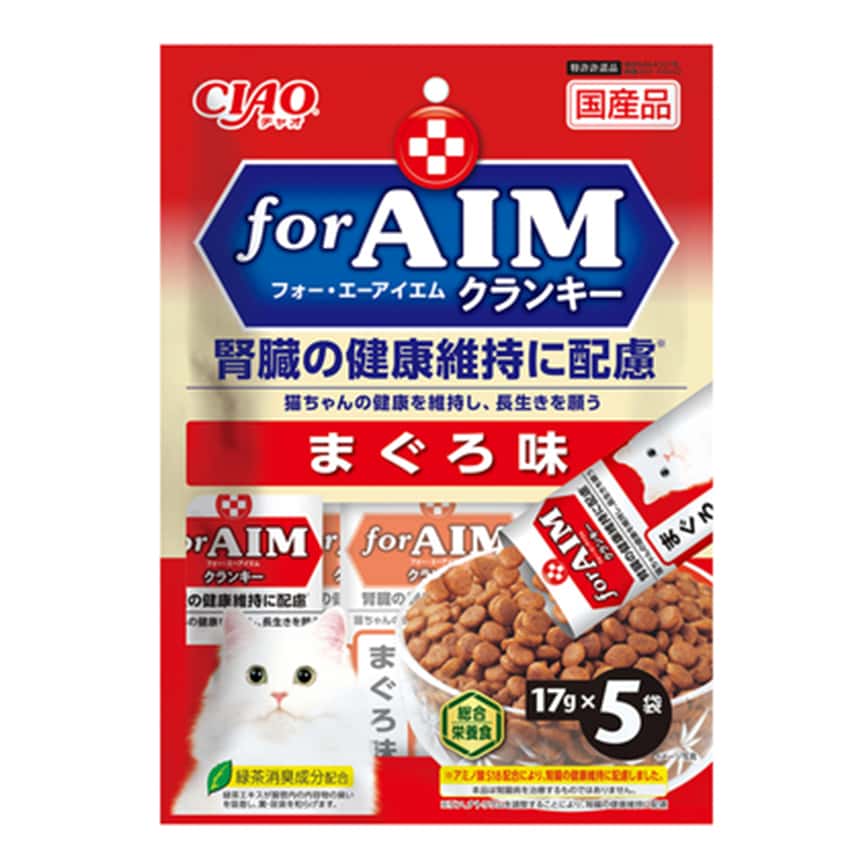 CIAO 貓糧 腎臟健康配方 吞拿魚味 17g×5袋 (CA-31) (圖片2)