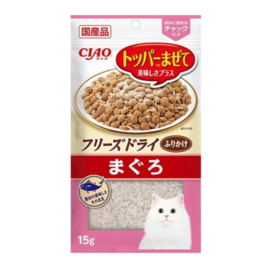 CIAO 貓零食 凍乾肉鬆 吞拿魚 15g (CS-231) (圖片2)