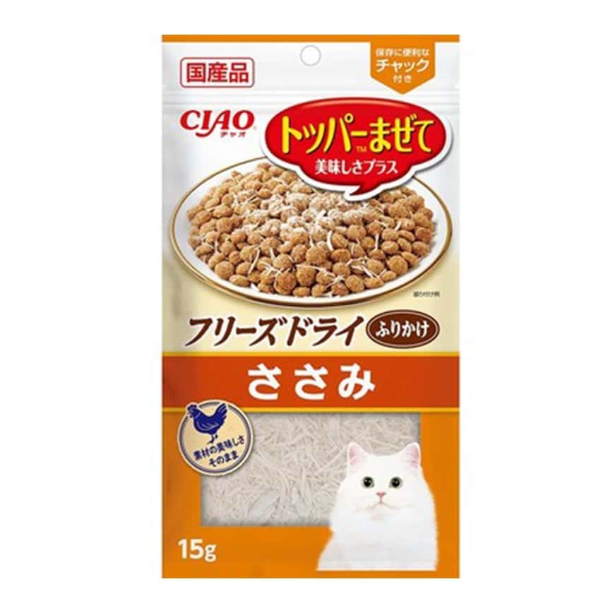 CIAO 貓零食 凍乾肉鬆 雞肉 15g (CS-233) (圖片2)