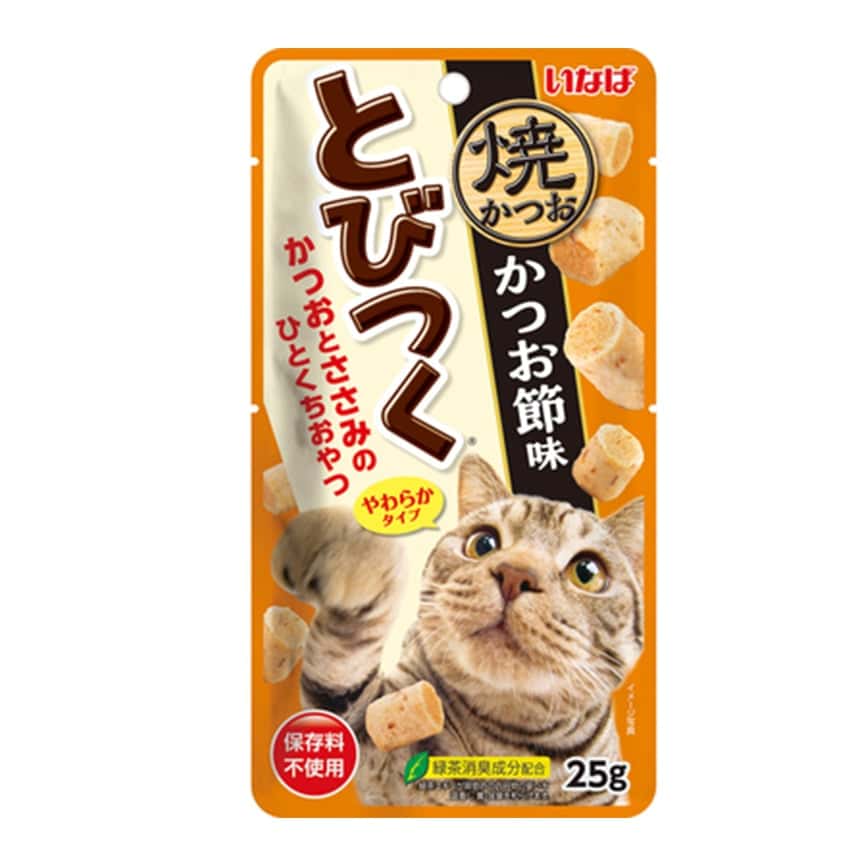 CIAO 貓零食 夾心餅 鰹魚味 25g (QSC-215) (圖片2)