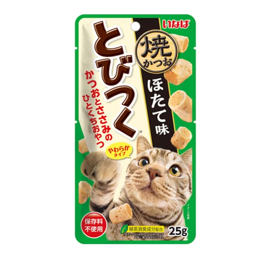 CIAO 貓零食 夾心餅 扇貝味 25g (QSC-216) (圖片2)