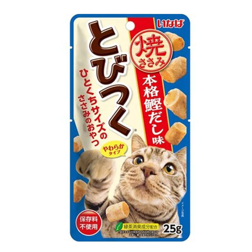 CIAO 貓零食 夾心餅 正宗鰹魚湯味 25g (QSC-218) (圖片2)