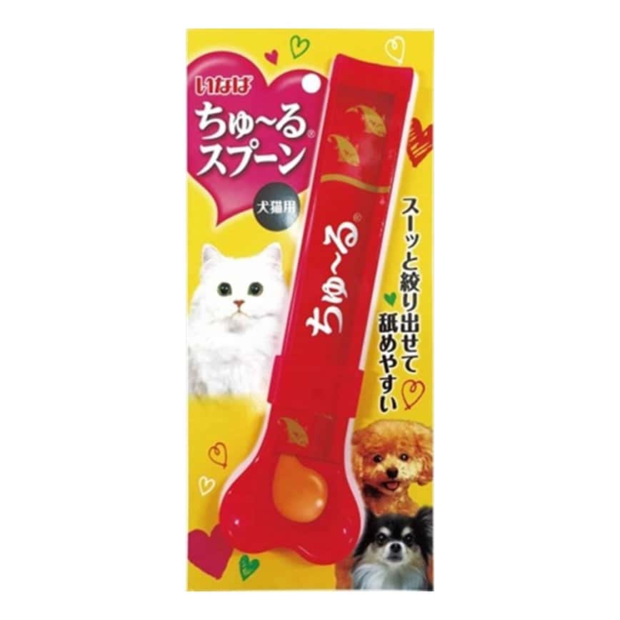 CIAO 貓犬用品 肉泥餵食棒 紅色 1支 (SP-04) (圖片2)