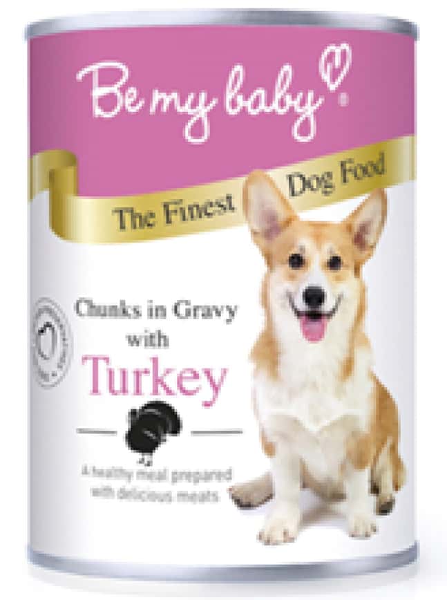 Be my baby 罐裝狗濕糧 汁煮火雞 Turkey 370g (停售) (圖片2)