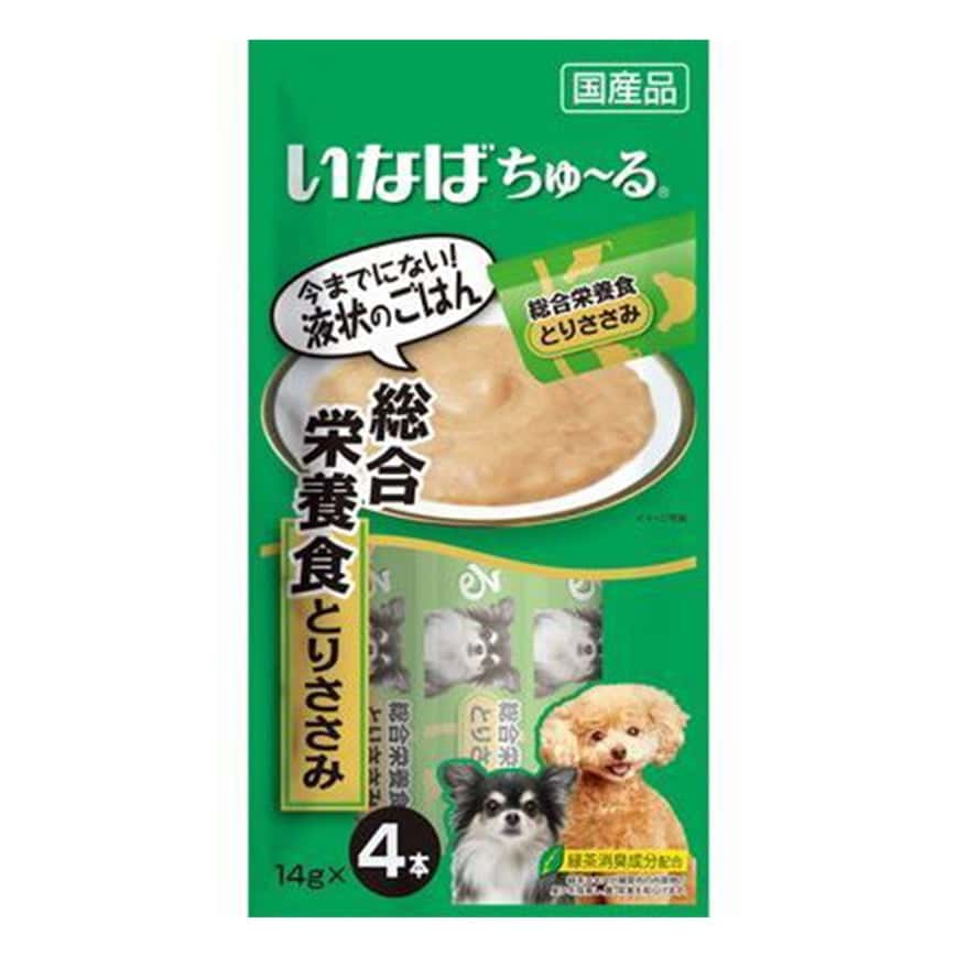 CIAO 狗肉泥 綜合營養 雞肉肉醬 14g×4本 (D-105) (圖片2)