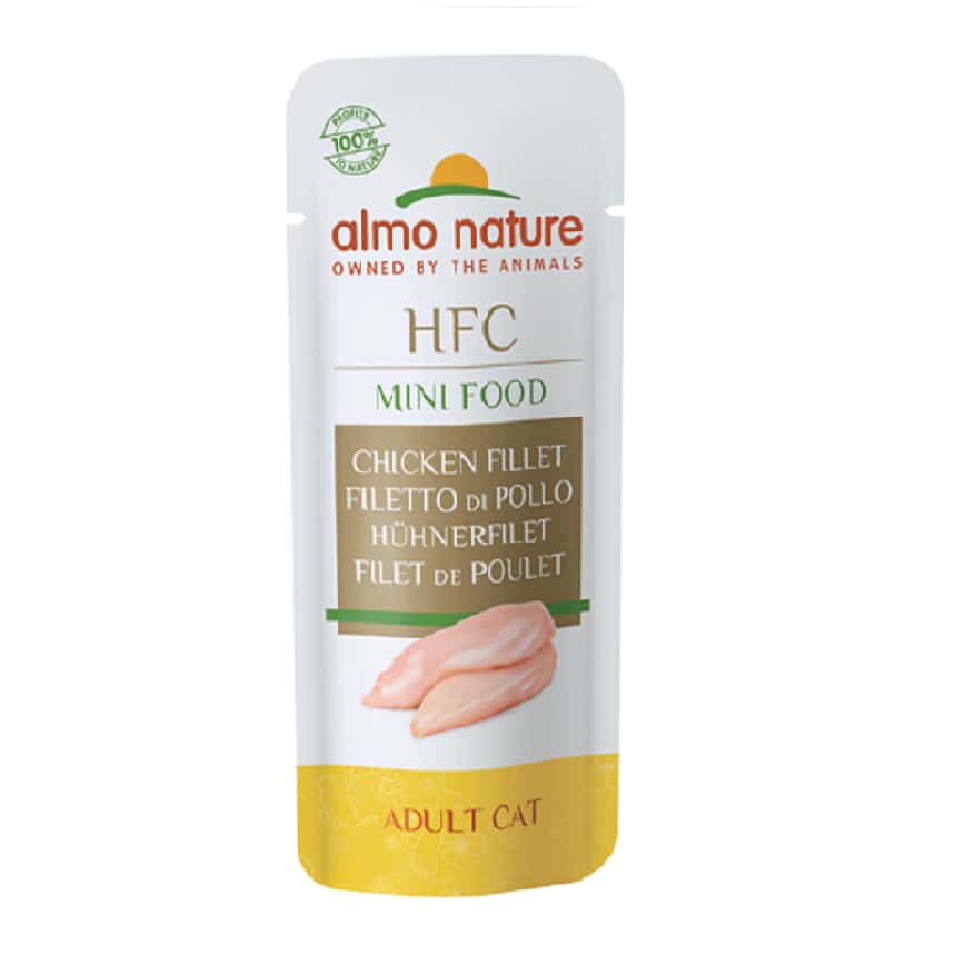 Almo Nature 貓糧 HFC Mini Food 3g 雞柳 試食優惠 (500) (圖片2)