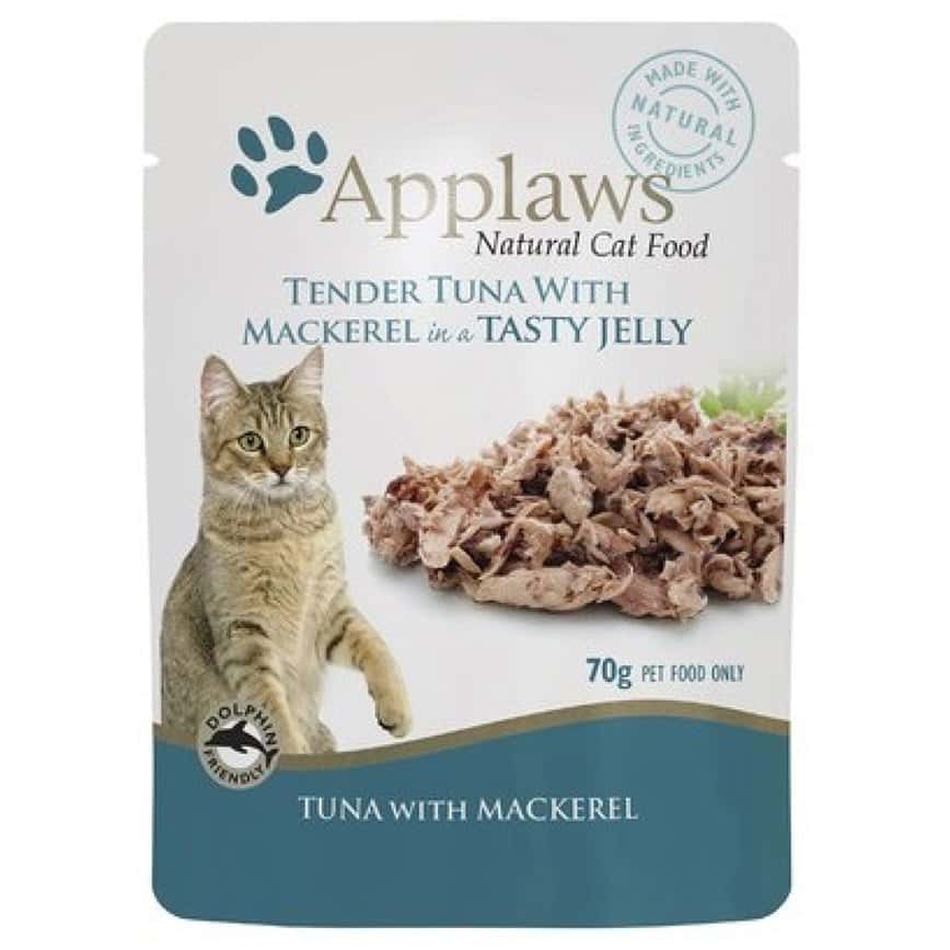 Applaws 貓濕糧 吞拿魚及鯖魚 70g (8255) (圖片2)
