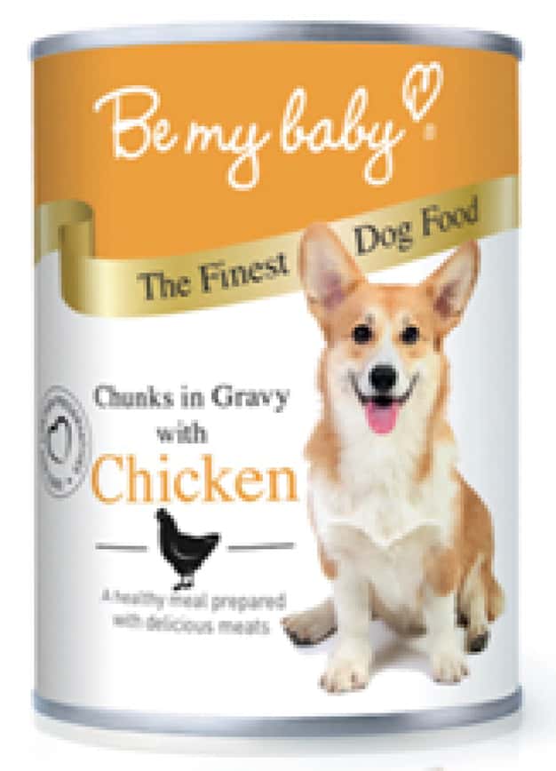 Be my baby 罐裝狗濕糧 汁煮雞肉 Chicken 370g (停售) (圖片2)