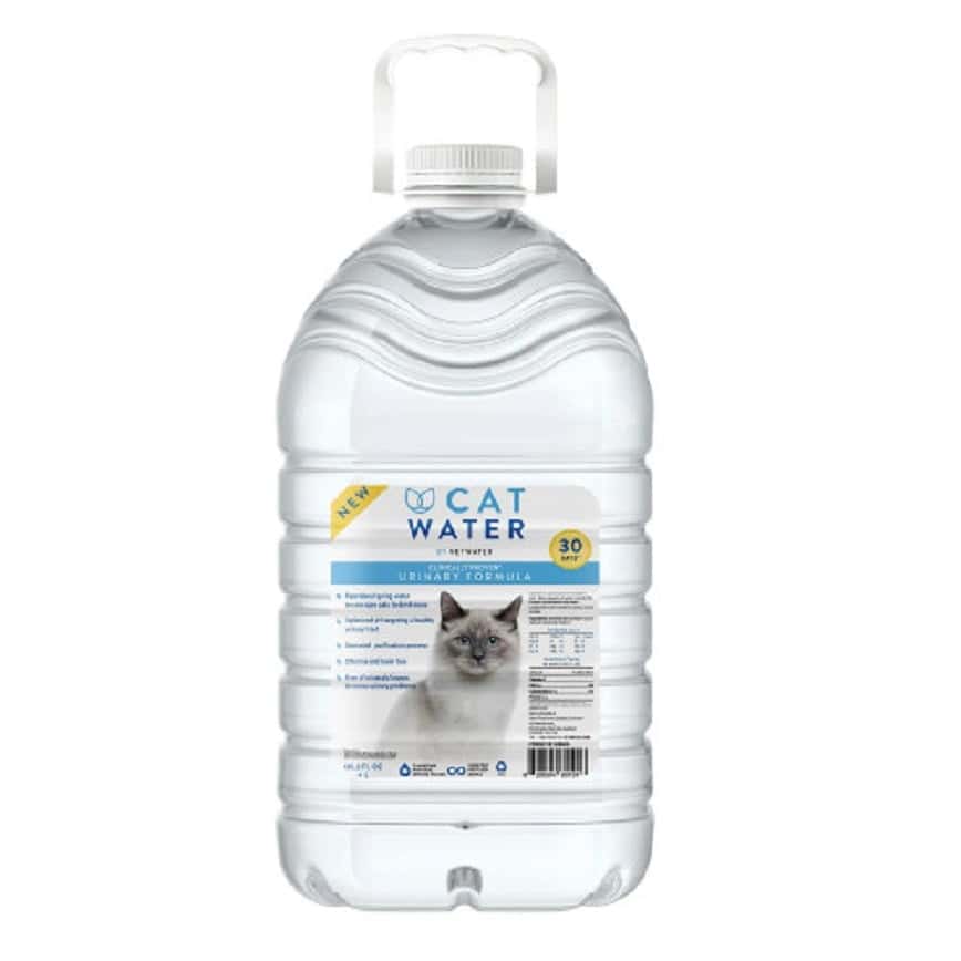 VETWATER Cat Water pH值平衡貓飲用水 天然防尿石強效守護配方 4L (CW60101) (圖片2)