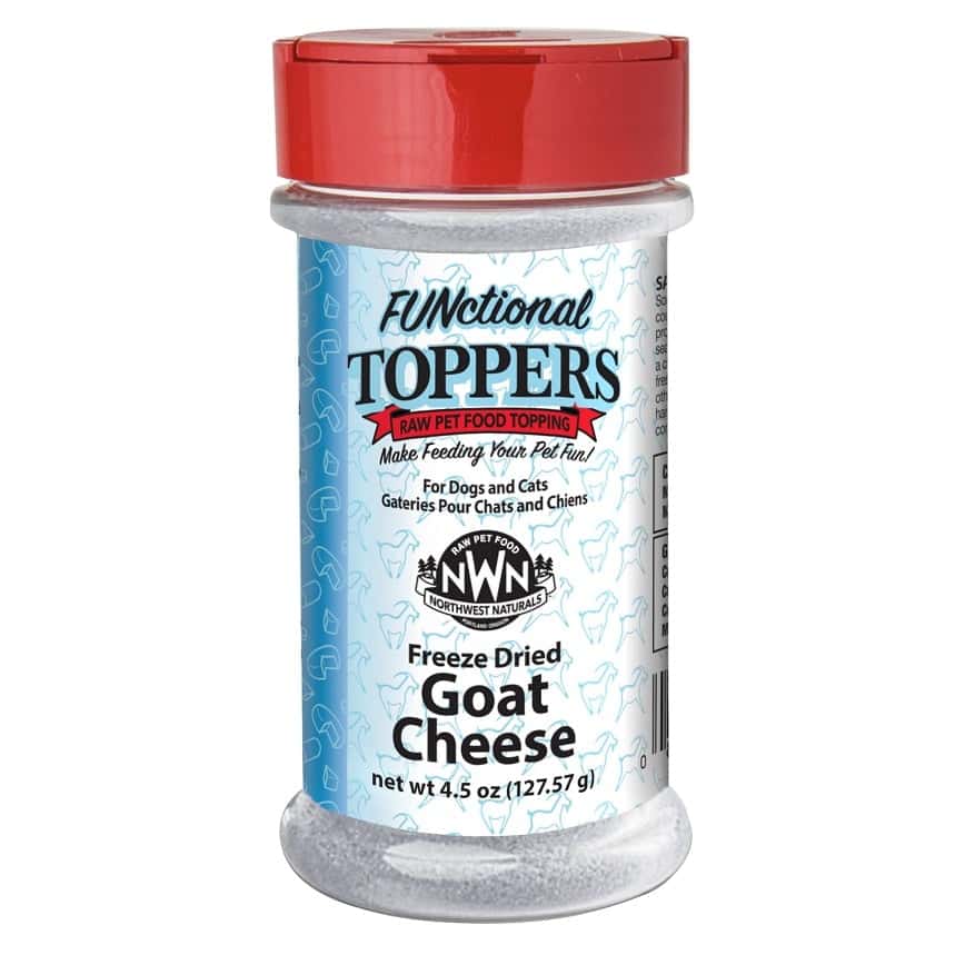 Northwest Naturals NWN 功能保健糧拌 山羊奶芝士 (貓犬用) 4.5oz (NWTPGTCHZ) (圖片2)