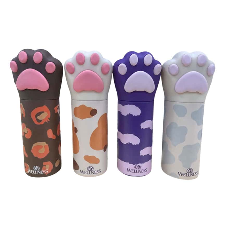 Wellness 貓掌造型保溫杯 1個 (隨機色) (非賣品) (圖片2)