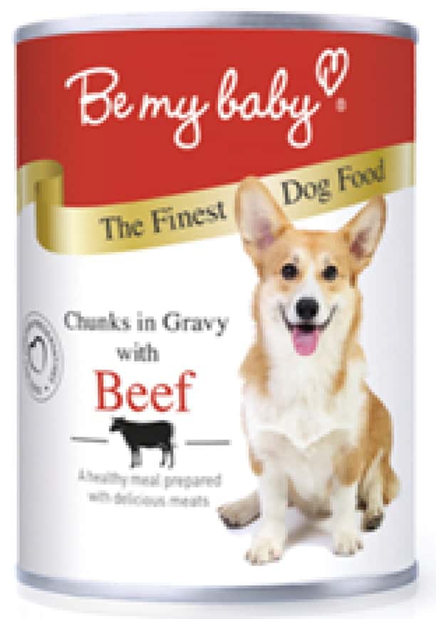 Be my baby 罐裝狗濕糧 汁煮牛肉 Beef 370g (停售) (圖片2)
