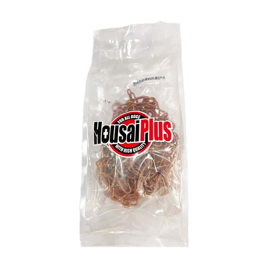 Housai Plus 狗零食 純手工雞肉菠菜公仔麵(2包人) (EX2014) (圖片2)