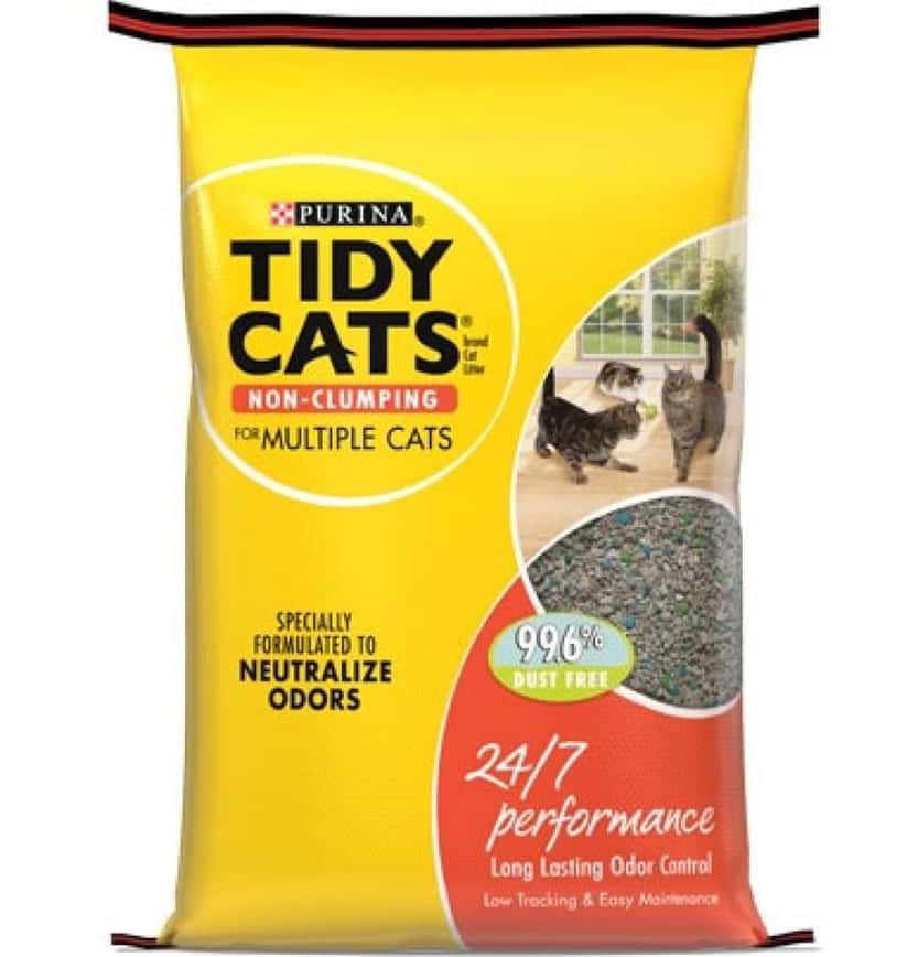 TIDY CATS 持續控制氣味碎石貓砂 Long Lasting Odor Control 10lb (圖片2)