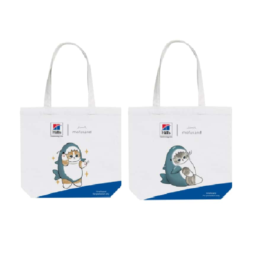 Hills 希爾思 mofusand購物袋1個 (贈品) (圖片2)