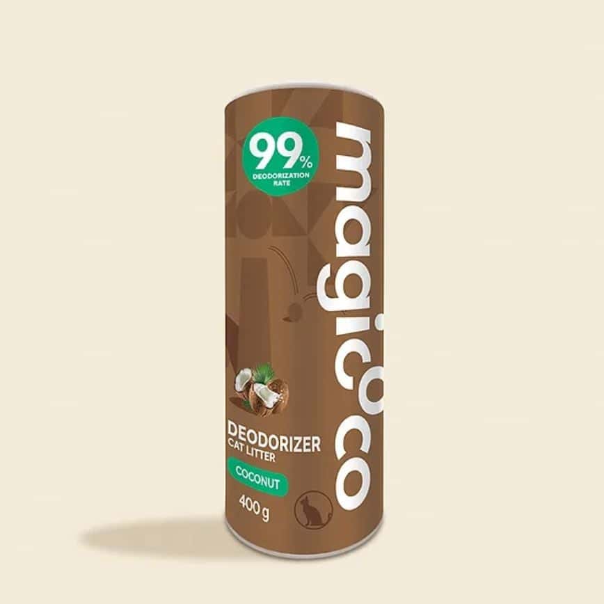 Magicoco 貓砂伴侶除臭粉 Deodorizer Coconut 400g (圖片2)