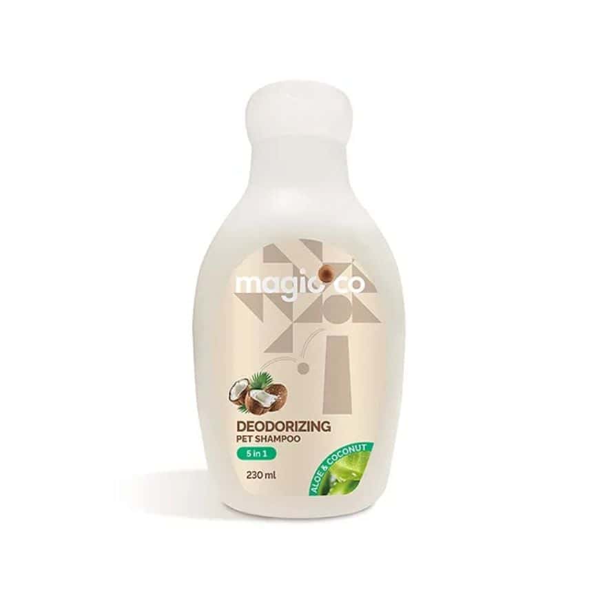 Magicoco 透明質酸潔毛露 Deodorizing Pet Shampoo 5 in 1 (貓犬通用) 230ml (圖片2)