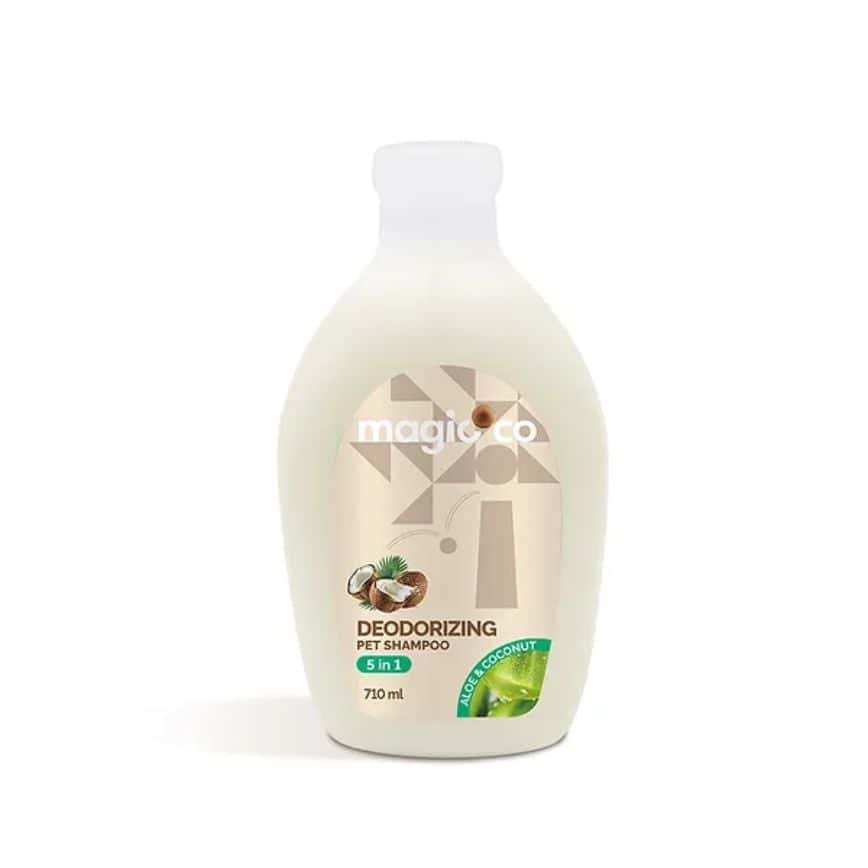 Magicoco 透明質酸潔毛露 Deodorizing Pet Shampoo 5 in 1 (貓犬通用) 710ml (圖片2)