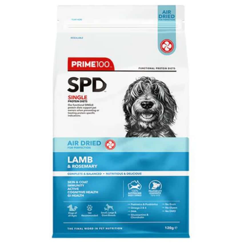 PRIME100 Air Dried 狗糧 成犬糧 羊肉併迷迭香 120g (20250829) (圖片2)
