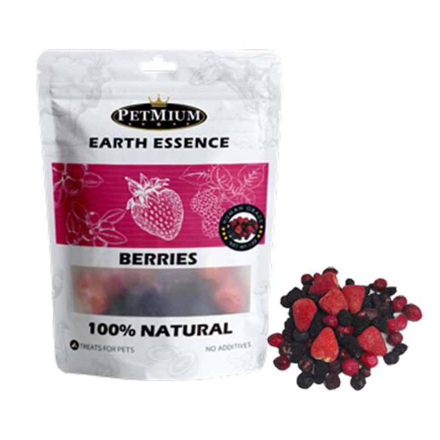 PETMIUM 貓狗小食 凍乾莓果(藍莓, 桑葚, 草莓, 蔓越莓) 15g (pm82217)  (圖片2)