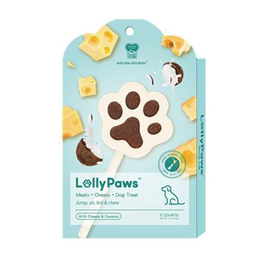 NATURA NOURISH Lolly-Paws芝⼠⽜⾁棒 椰奶 60g (DT70160)   (圖片2)