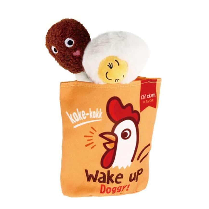 GiGwi Foody Friend響紙發聲系列 雞腿餐包 (6966)  (圖片2)