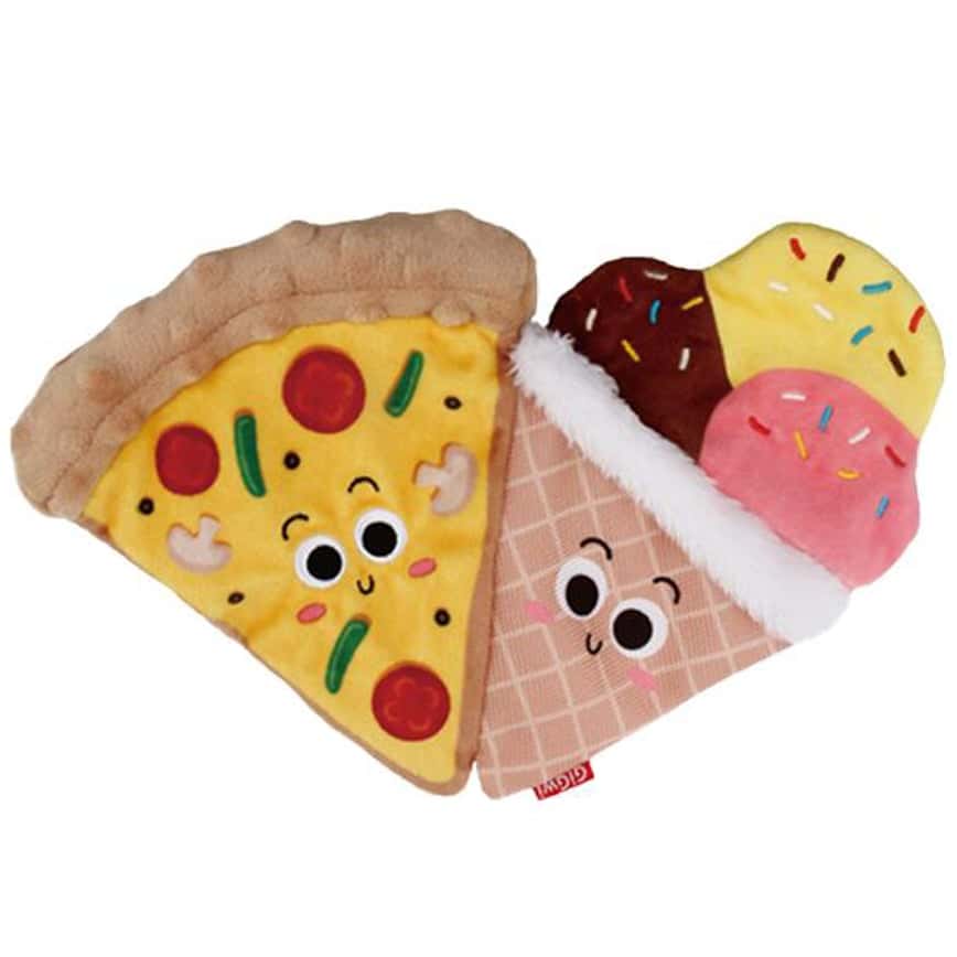 GiGwi Foody Friendz 披薩/雪糕 (6965)  (圖片2)