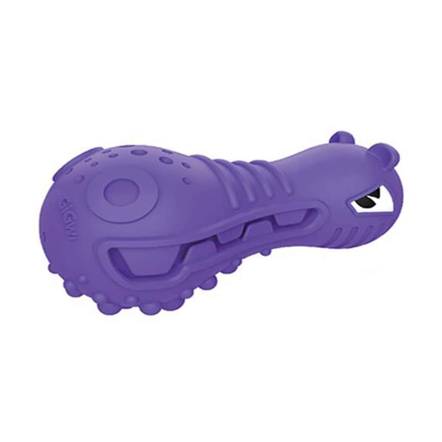 GiGwi DUMBBELL HEADS 潔⿒漏食發聲啞鈴 河馬 (8047)  (圖片2)