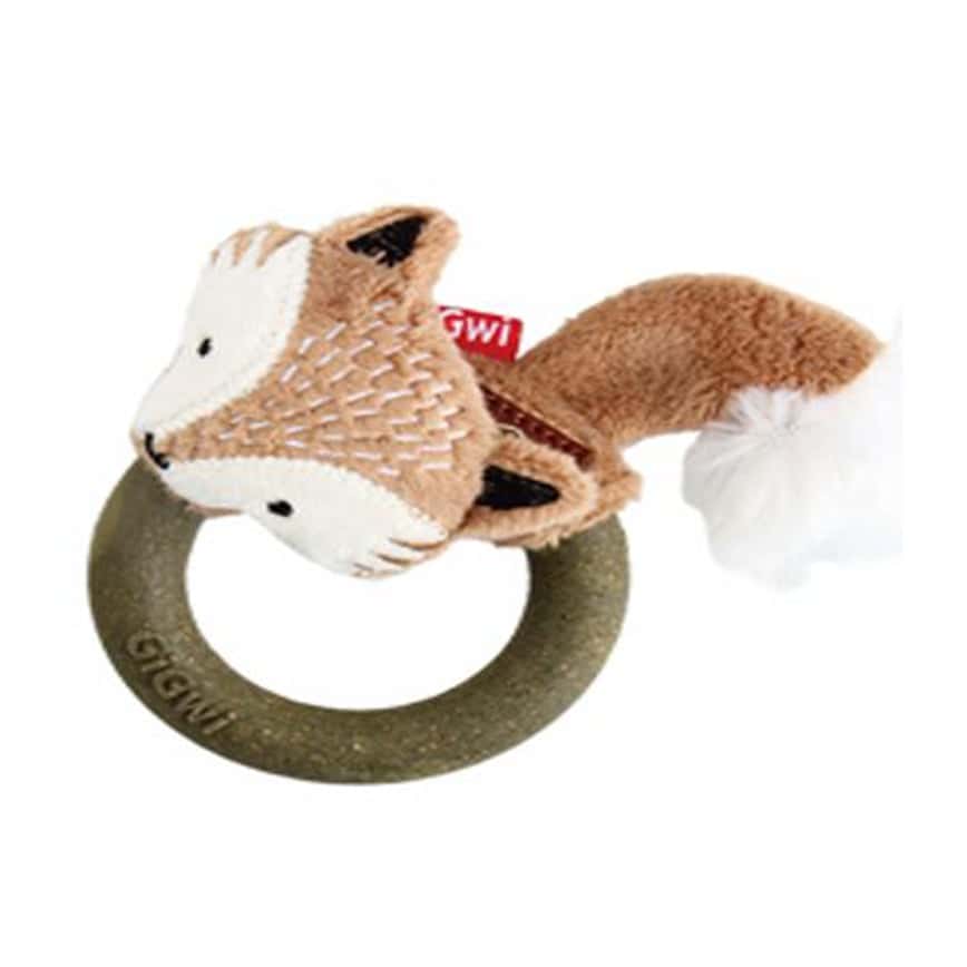 GiGwi Catch&Scratch⽊天蓼環系列 狐狸 (7299)  (圖片2)