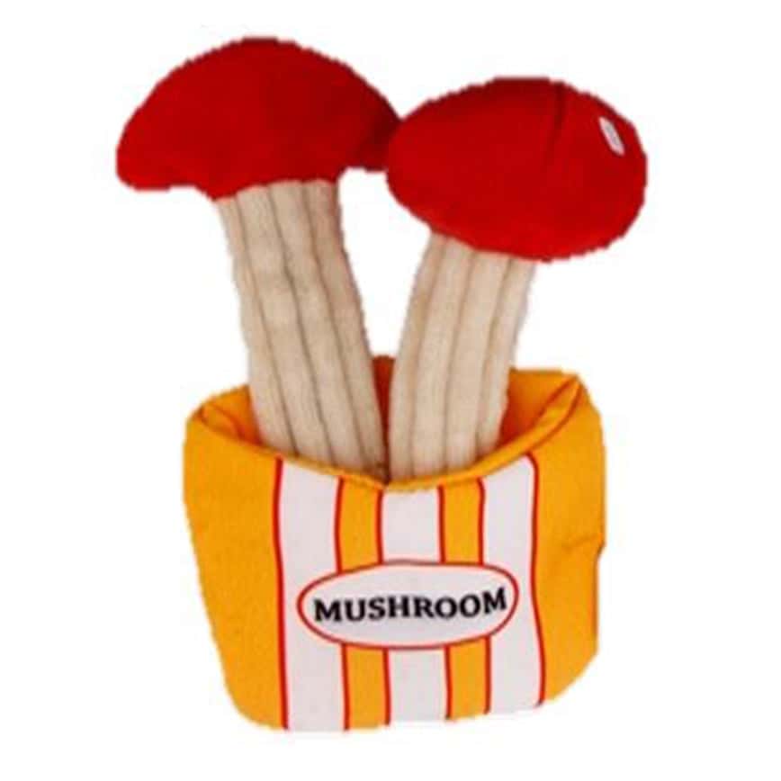 GiGwi ⽊天蓼磨牙⼝袋系列 蘑菇 (7347)  (圖片2)