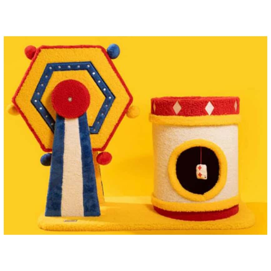 PETSVILLE 摩天搖輪露台窩 73x62cm (P2320303C)  (圖片2)