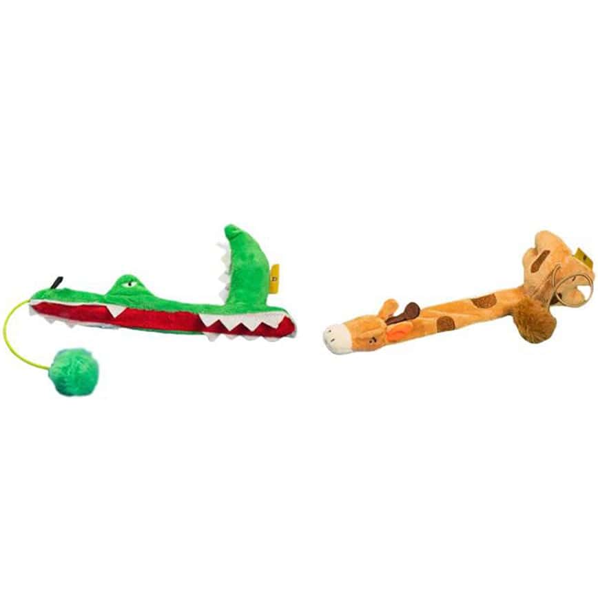 PETSVILLE 奇啪動物圓系列 鰐魚/長頸鹿 (款式隨機)  (圖片2)