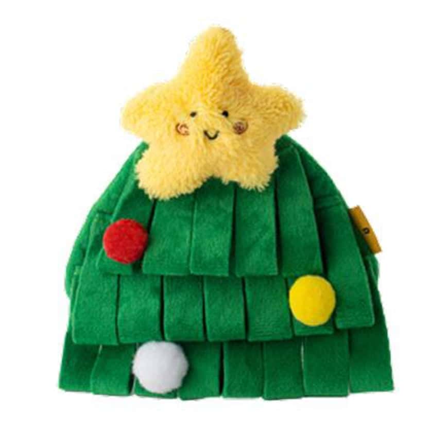 PETSVILLE 星辰聖誕樹藏食玩具 狗 (P2310201A) (圖片2)