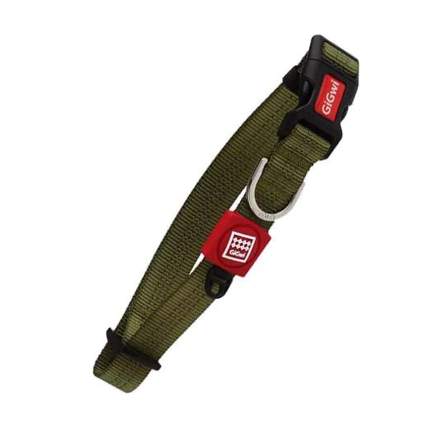 GiGwi Lead Classic Line 寵物頸圈 墨綠 XL (8269) (圖片2)