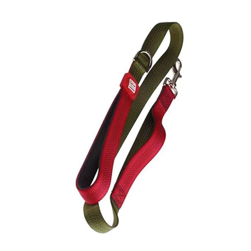 GiGwi Collar Classic Line 寵物牽繩 墨綠 XL (8273) (圖片2)