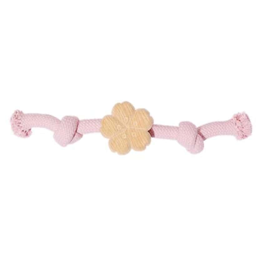 VETRESKA 櫻花繩結狗玩具 M 25.5x6.5x5cm (vk10205)  (圖片2)