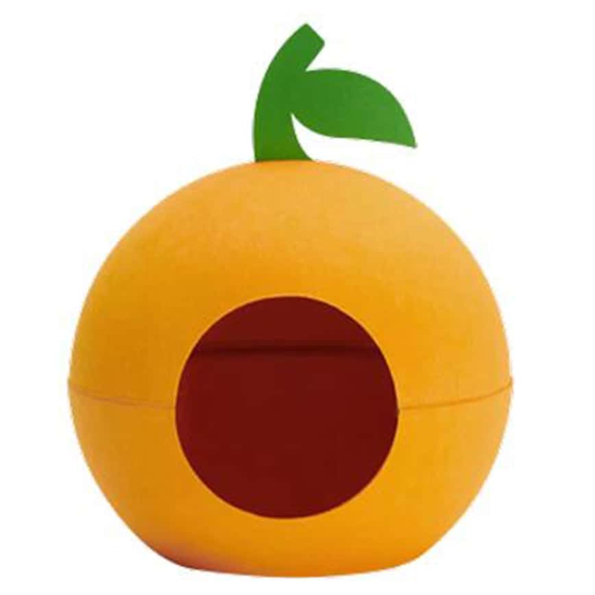 VETRESKA ⼤橘⼤利⽑氈窩 44x38x49cm (vk15064)  (圖片2)