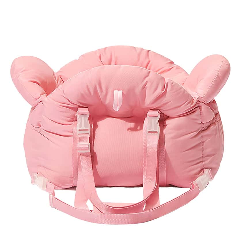 VETRESKA 寵物花朵車用出⾏袋 粉紅 48x46x35cm (vk15583)  (圖片2)