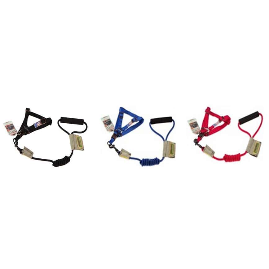 TOUCHCAT 攀岩圓繩胸背套裝 黑⾊/藍色/紅色 L (顔色隨機)  (圖片2)