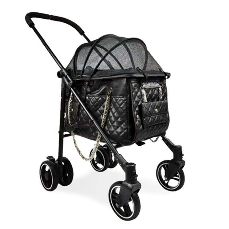 WANRIDE 寵物手推車 牛仔黑 下層 (GLRP-PR2-BK)  (圖片2)