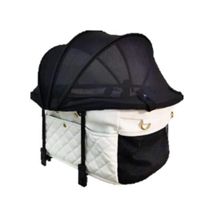 WANRIDE 寵物手推車 白色戀人 上層 (GLRP-PRU2-WH)  (圖片2)