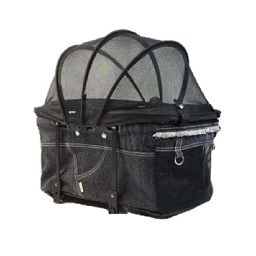 WANRIDE 寵物手推車 ⿊⾊慕絲 上層 (GLRP-PRU1-BK)  (圖片2)